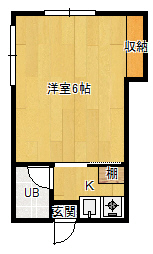 アドバンス京町 303号室