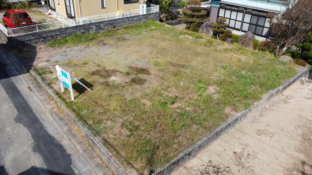 城南町東阿高 売地