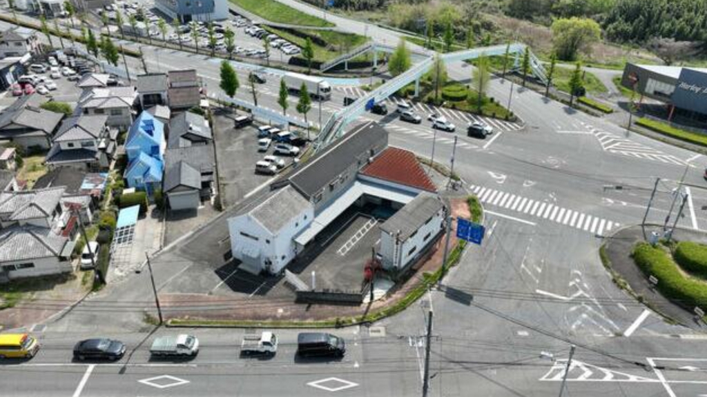 川尻6丁目 売地 道路