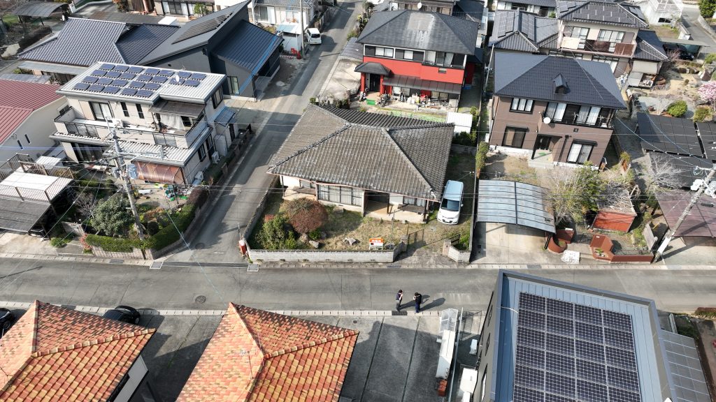 菊陽町大字原水　売地