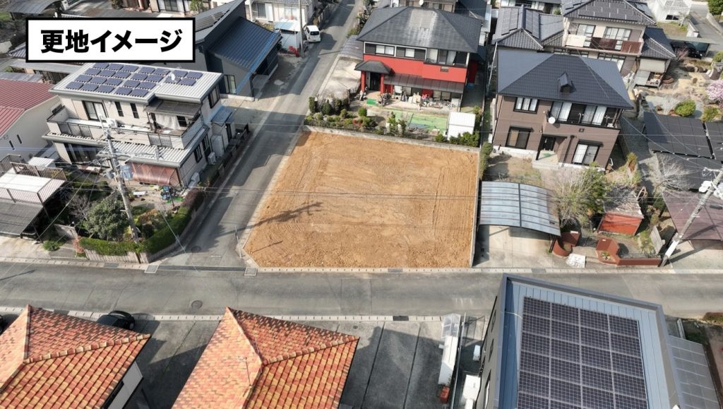 菊陽町大字原水 売地