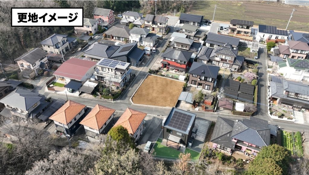 菊陽町大字原水 売地