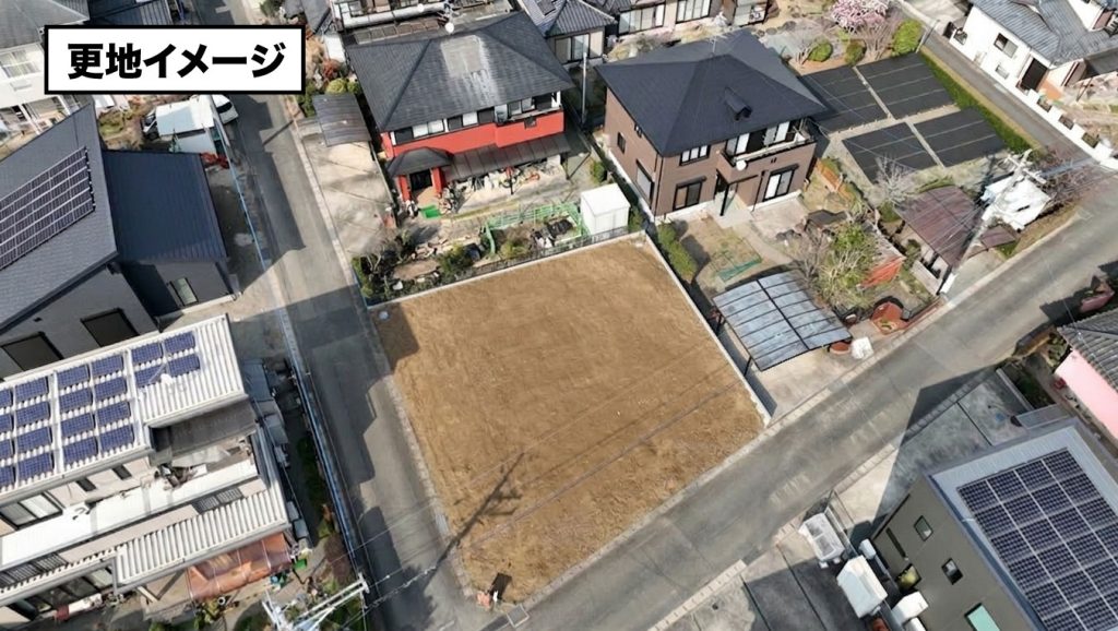 菊陽町大字原水 売地