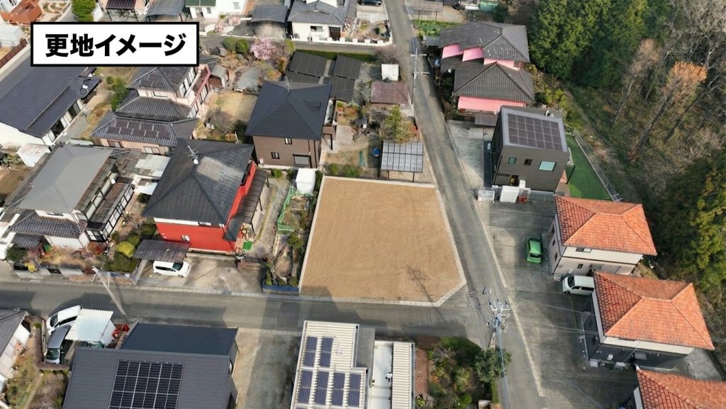 菊陽町大字原水 売地