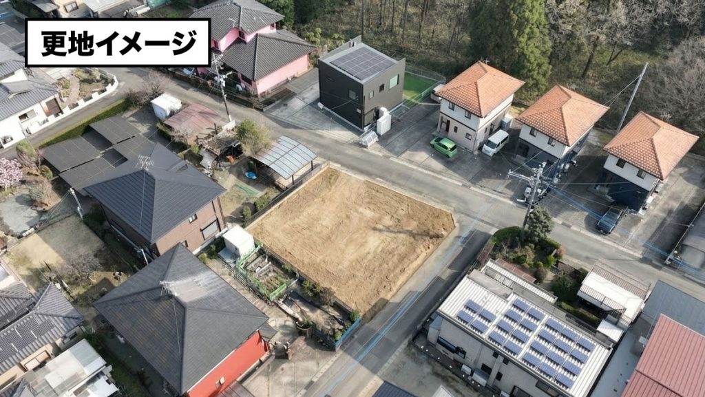 菊陽町大字原水 売地