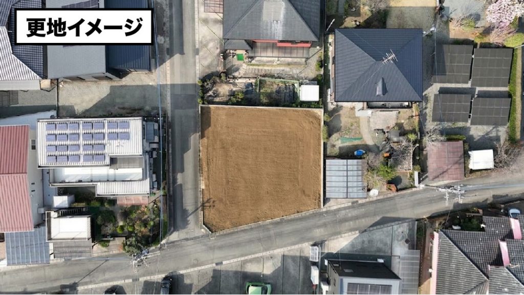 菊陽町大字原水 売地