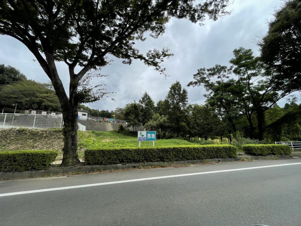 大津町杉水 売地