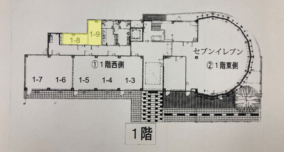 上通町 蚕糸会館テナント
