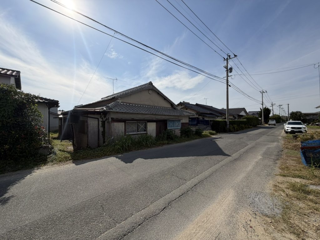 玉名市岱明町浜田 売地