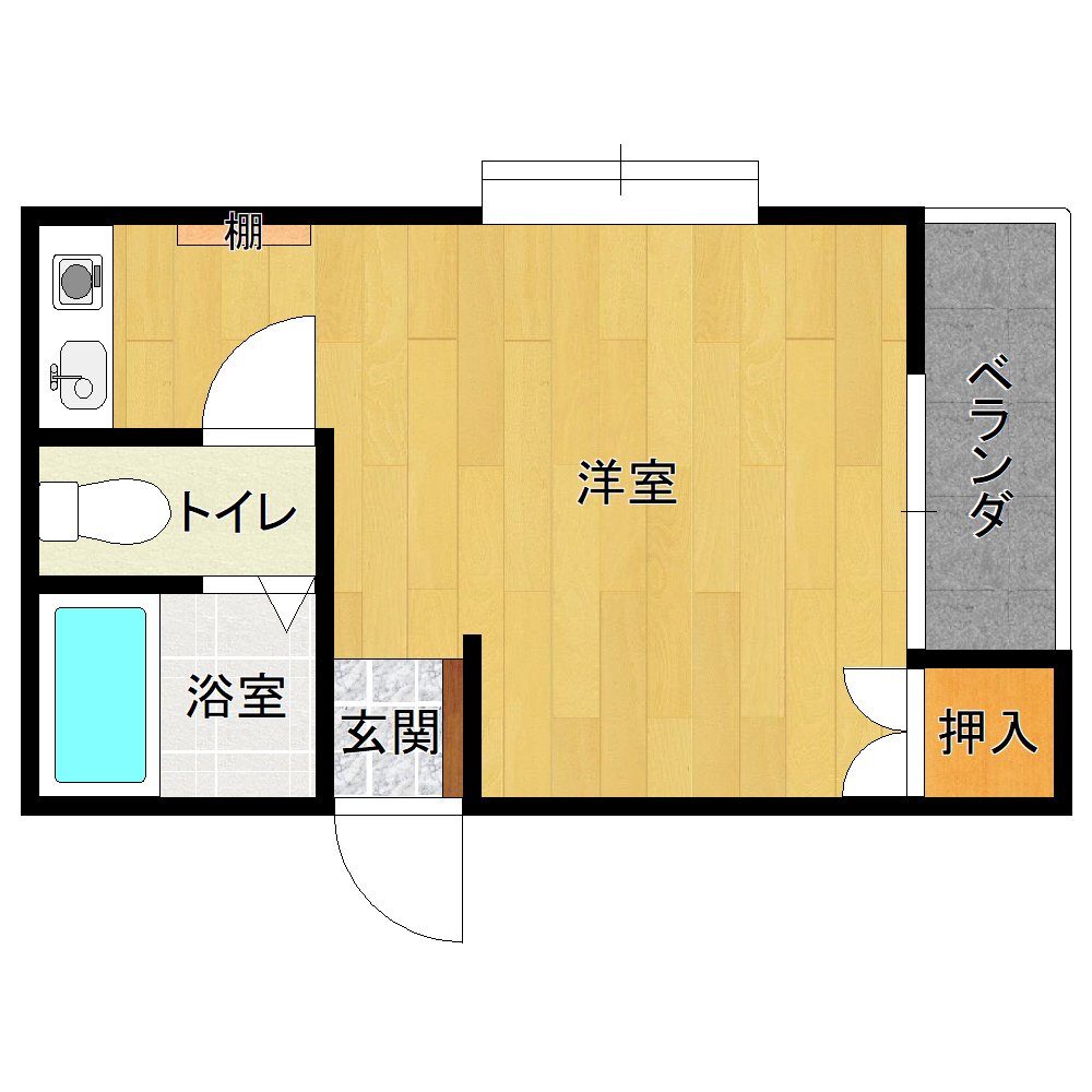 渡鹿6丁目売りアパート(表面利回り10%超)