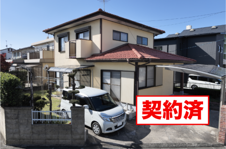 長嶺南　軽量鉄骨造りの一邸