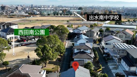 出水7丁目 売地