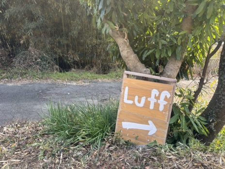 Luffカフェ外観