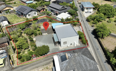城南町鰐瀬平屋建て