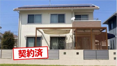 須屋みずき台のカジュアルな戸建て