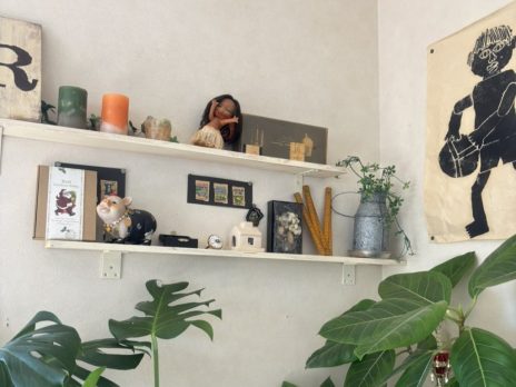 Luffカフェ店内