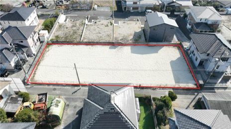松橋売地