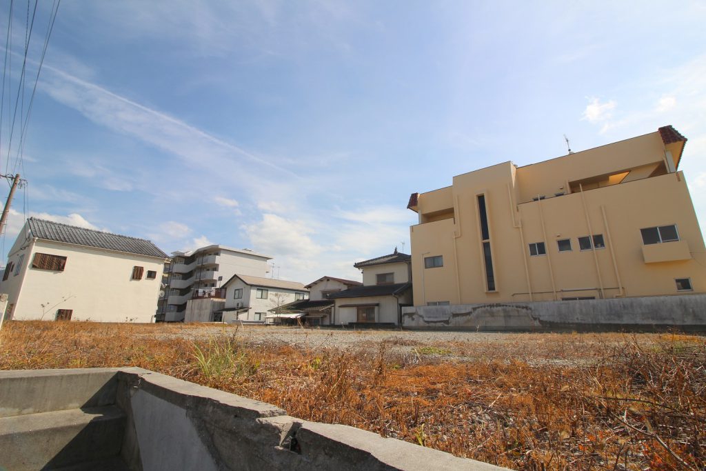 八代市緑町 事業用地