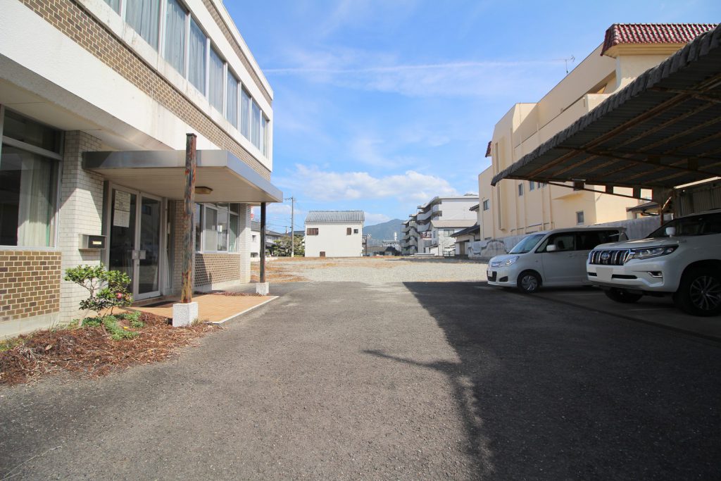 八代市緑町 事業用地