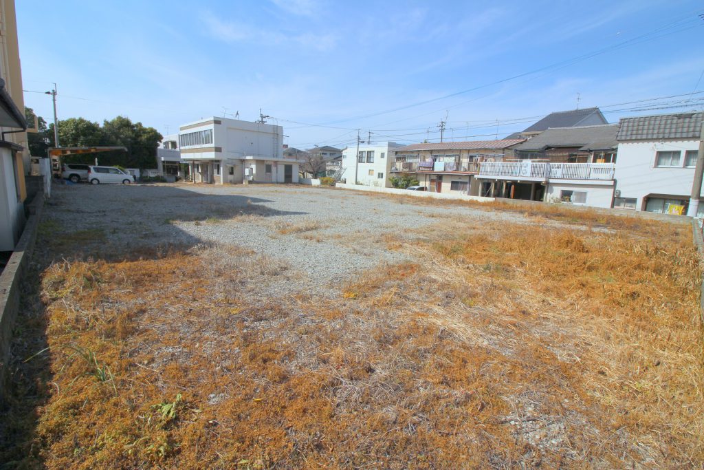 八代市緑町 事業用地