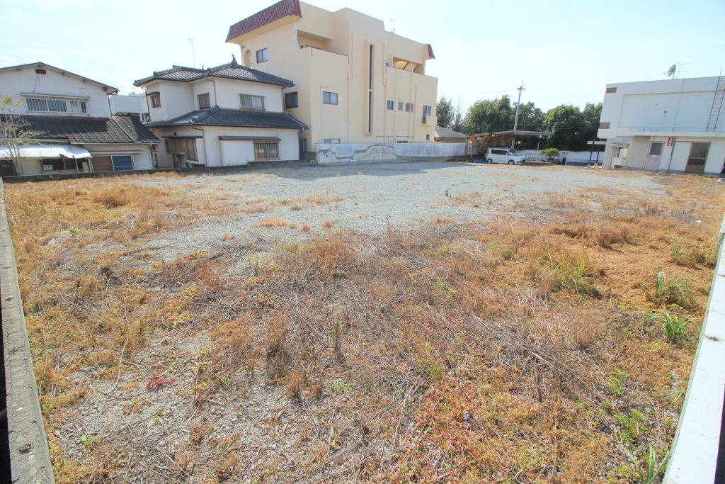 八代市緑町 事業用地