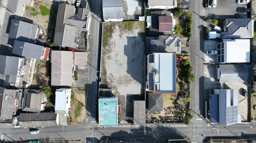 八代市緑町 事業用地