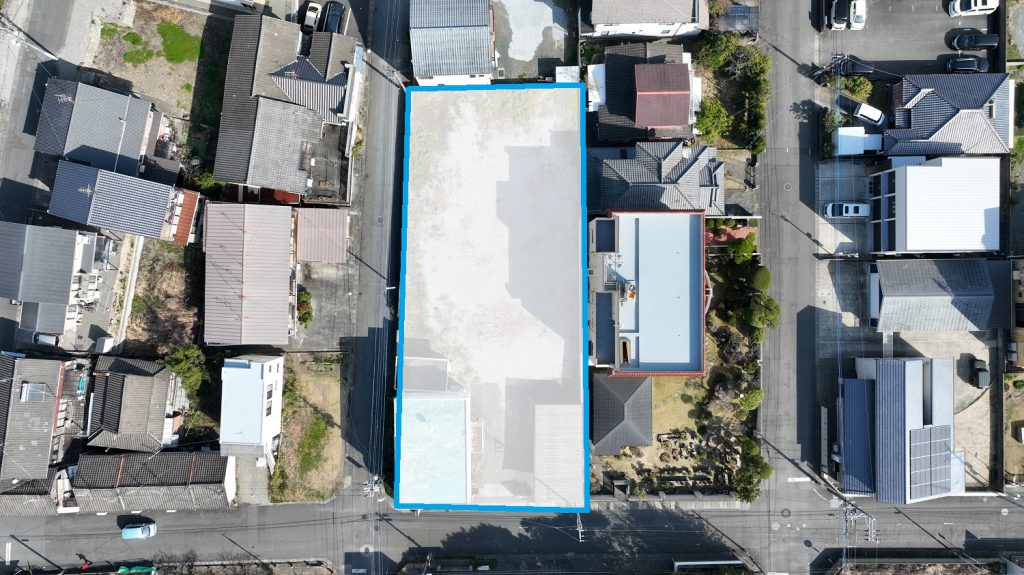 八代市緑町 事業用地